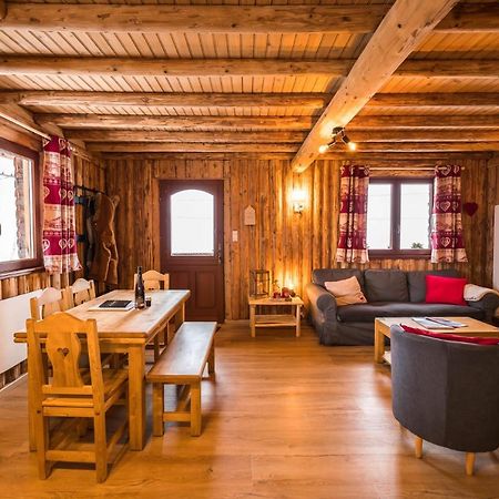 זונרופט-לונז'מר Le Bois Des Neiges Charmant Chalet Authentique A 5 Mn De Gerardmer מראה חיצוני תמונה
