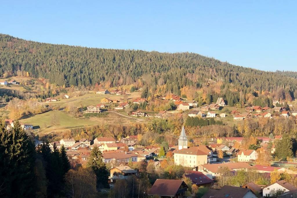 זונרופט-לונז'מר Le Bois Des Neiges Charmant Chalet Authentique A 5 Mn De Gerardmer מראה חיצוני תמונה