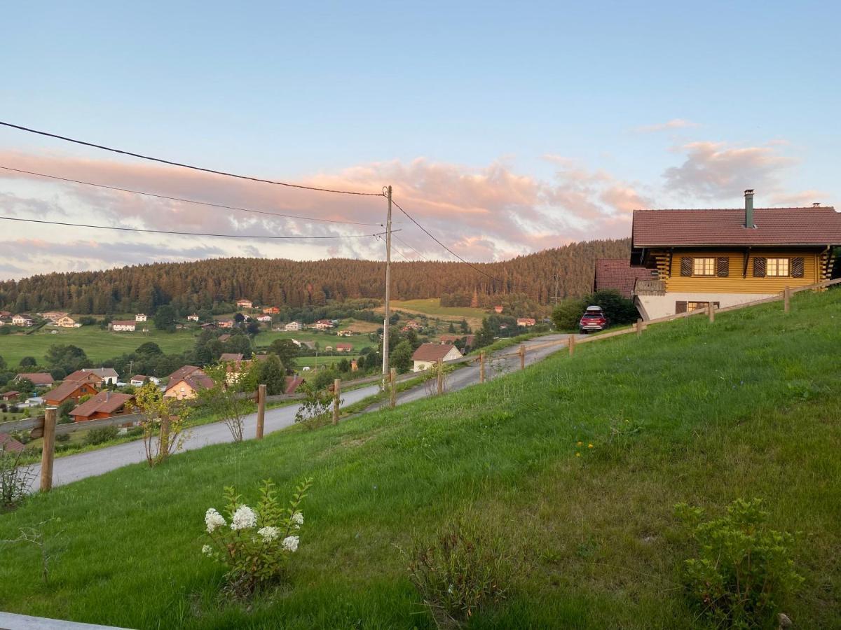 זונרופט-לונז'מר Le Bois Des Neiges Charmant Chalet Authentique A 5 Mn De Gerardmer מראה חיצוני תמונה