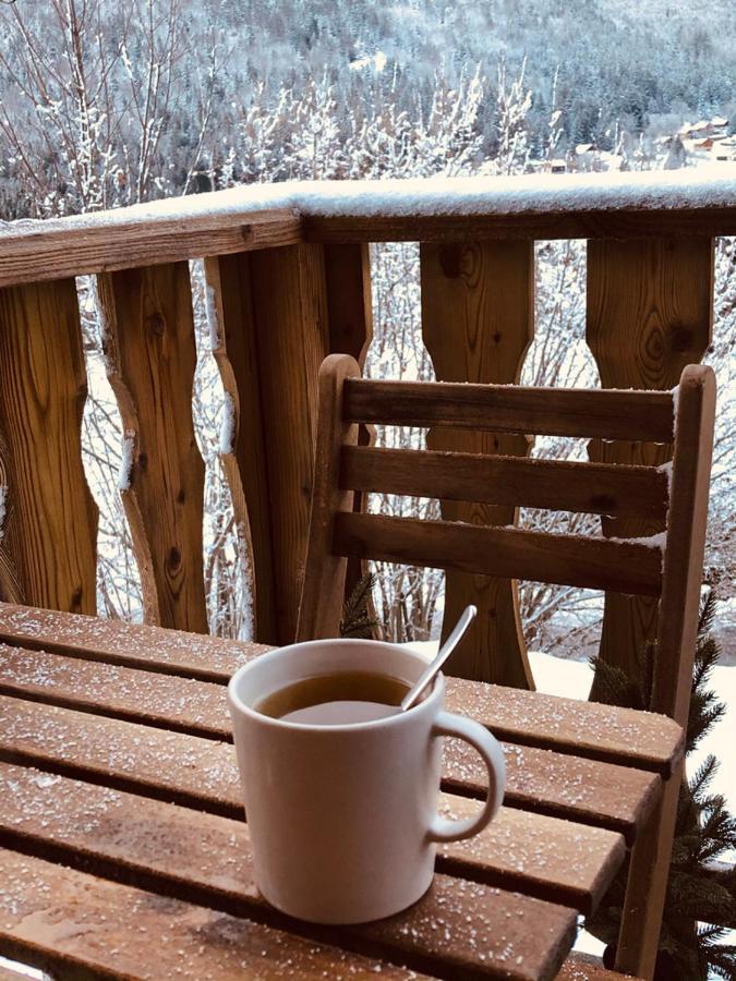 זונרופט-לונז'מר Le Bois Des Neiges Charmant Chalet Authentique A 5 Mn De Gerardmer מראה חיצוני תמונה