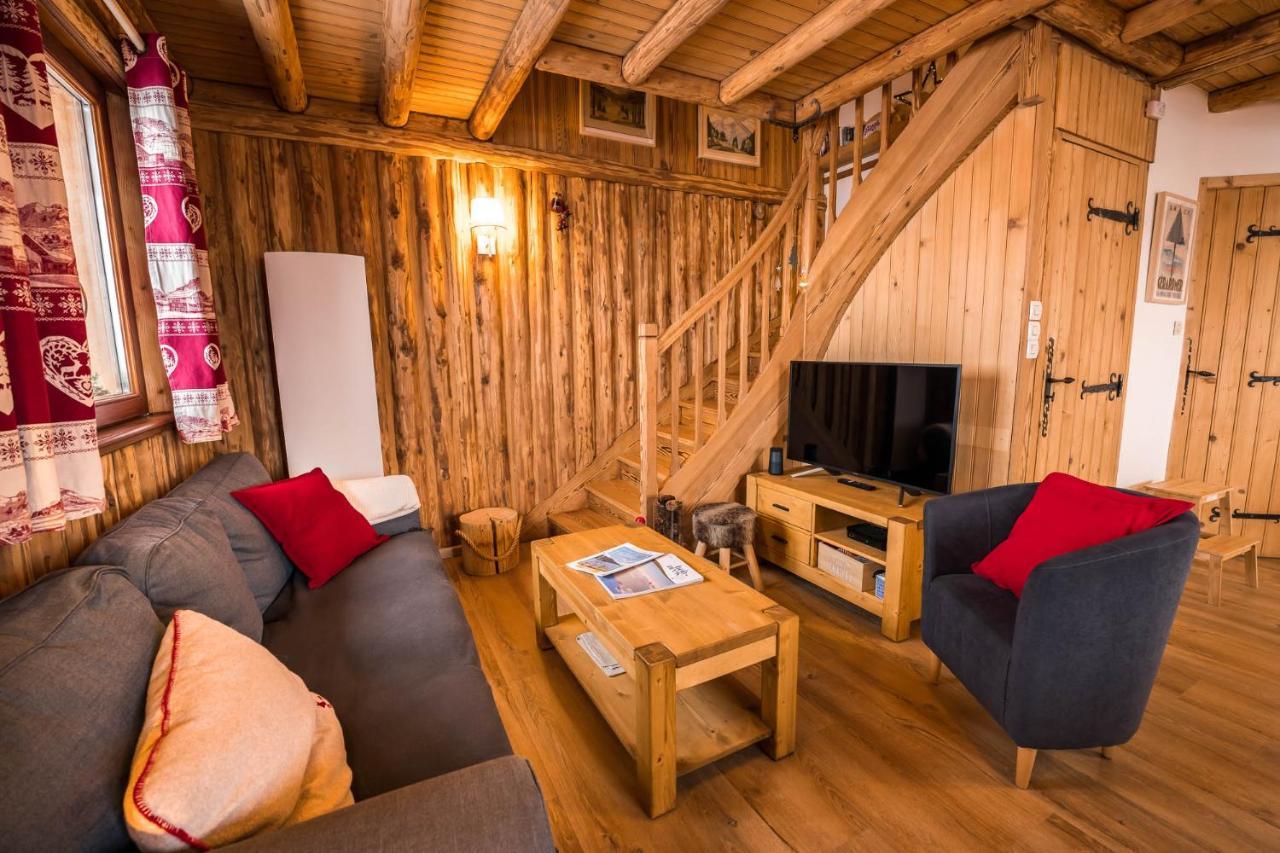 זונרופט-לונז'מר Le Bois Des Neiges Charmant Chalet Authentique A 5 Mn De Gerardmer מראה חיצוני תמונה