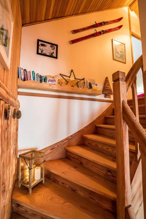 זונרופט-לונז'מר Le Bois Des Neiges Charmant Chalet Authentique A 5 Mn De Gerardmer מראה חיצוני תמונה
