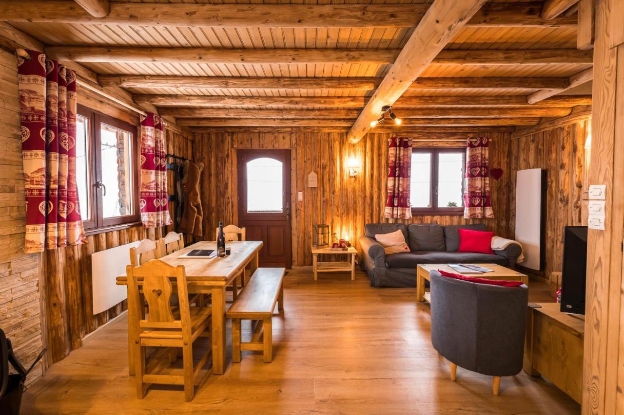 זונרופט-לונז'מר Le Bois Des Neiges Charmant Chalet Authentique A 5 Mn De Gerardmer מראה חיצוני תמונה