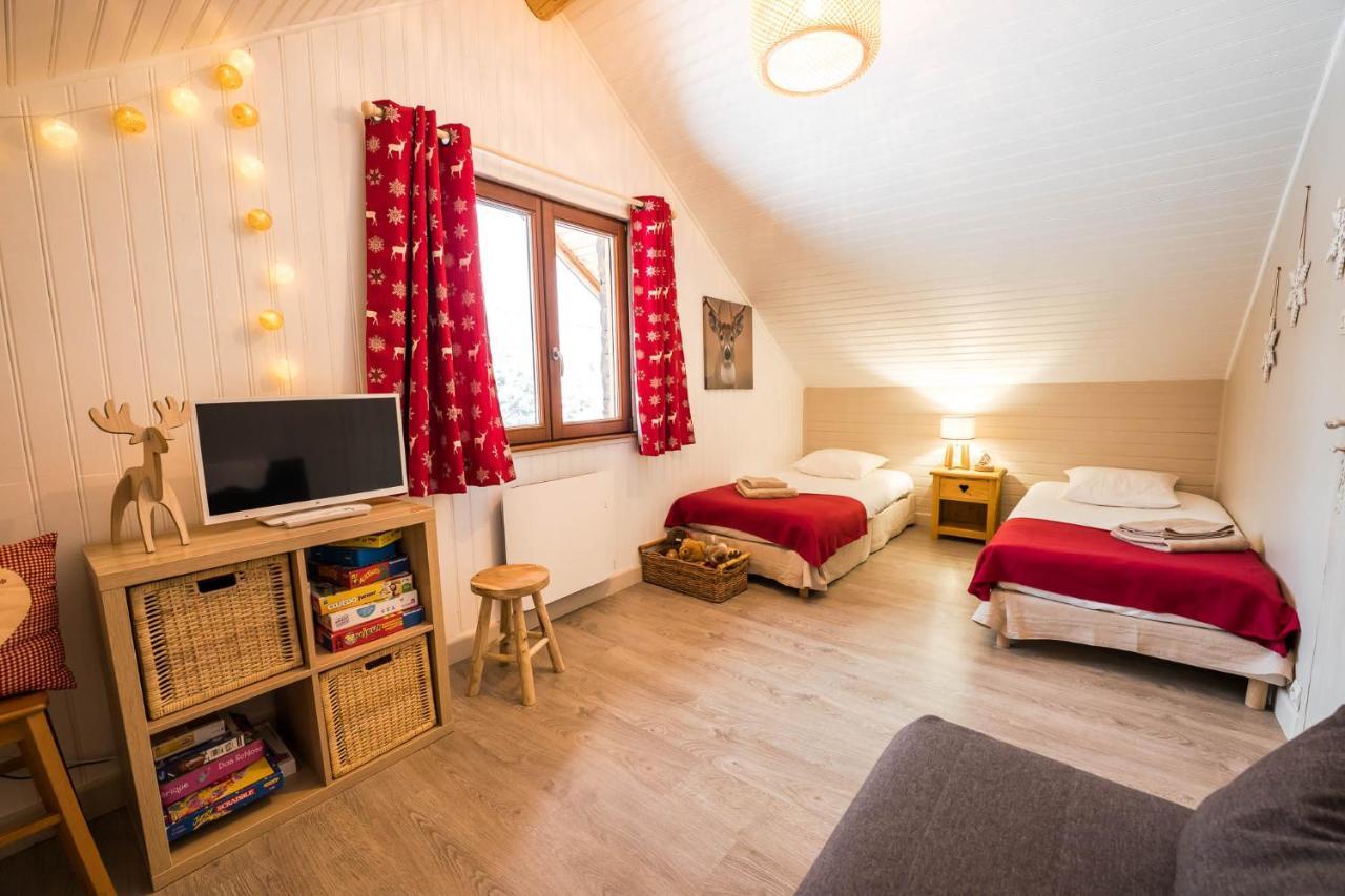 זונרופט-לונז'מר Le Bois Des Neiges Charmant Chalet Authentique A 5 Mn De Gerardmer מראה חיצוני תמונה