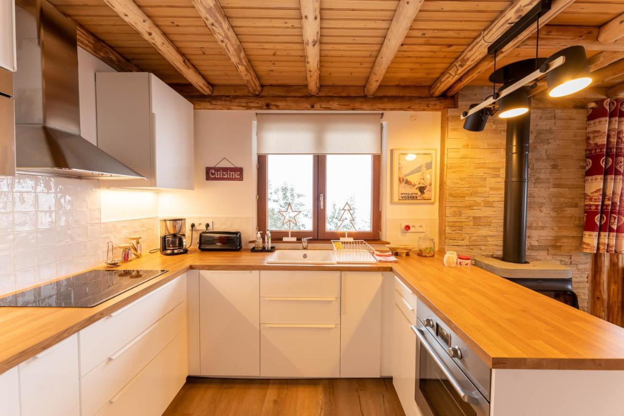 זונרופט-לונז'מר Le Bois Des Neiges Charmant Chalet Authentique A 5 Mn De Gerardmer מראה חיצוני תמונה