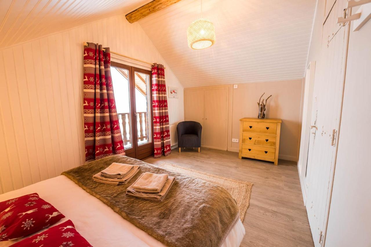 זונרופט-לונז'מר Le Bois Des Neiges Charmant Chalet Authentique A 5 Mn De Gerardmer מראה חיצוני תמונה