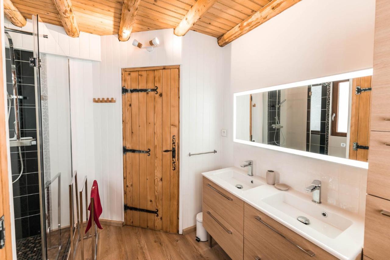 זונרופט-לונז'מר Le Bois Des Neiges Charmant Chalet Authentique A 5 Mn De Gerardmer מראה חיצוני תמונה