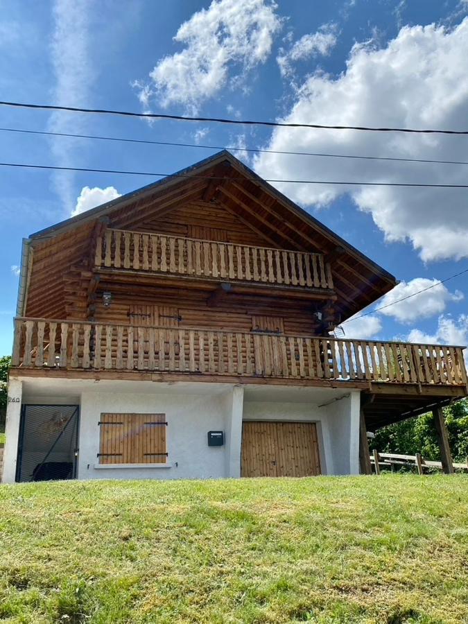 זונרופט-לונז'מר Le Bois Des Neiges Charmant Chalet Authentique A 5 Mn De Gerardmer מראה חיצוני תמונה