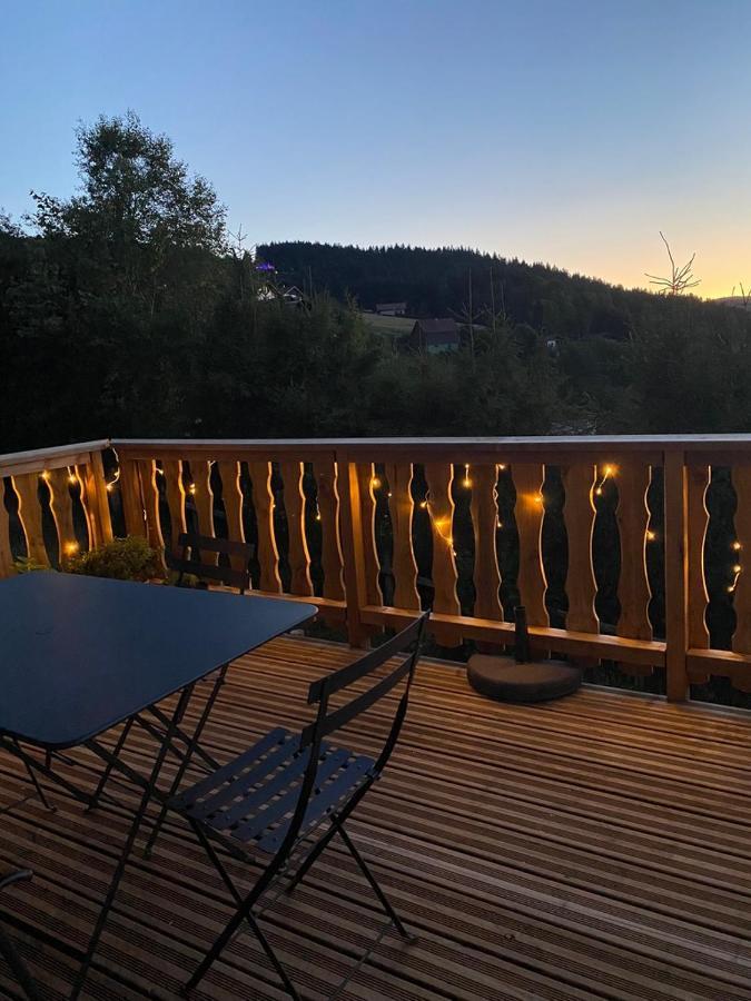 זונרופט-לונז'מר Le Bois Des Neiges Charmant Chalet Authentique A 5 Mn De Gerardmer מראה חיצוני תמונה